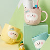 Peachy Pals Toothbrush Cup – Cute & Practical for Daily Use