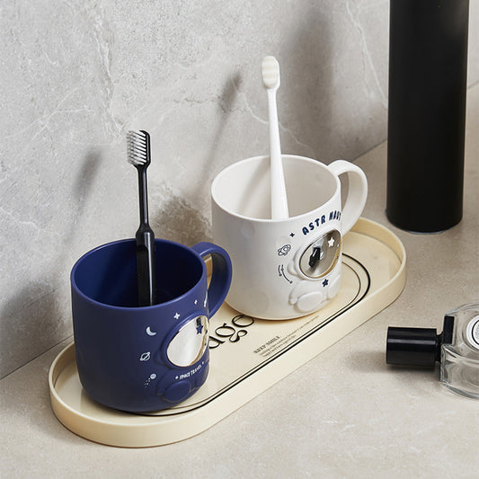 Comet Cuties Astronaut Toothbrush Cup