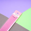 Pastel Jelly Ruler - 15Cm