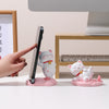 Sakura Cat Phone Holder | Kawaii Desk Buddy