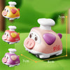 Chef Piggy Press & Go Toy Car