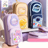 Multi-Layer Pencil Organizer 🎒 | Aesthetic Stationery Pouch for Kids
