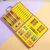 Creative 88-Piece Art Set – Drawing & Painting Kit with Carry Case