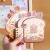 Cute Bakery-Themed Spiral Diary