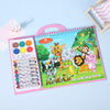 Crayon & Paint Combo Book 🧒 Creative Fun On-the-Go