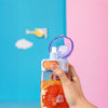 Flip-top Water Bottle with Safety Lock - 620ml