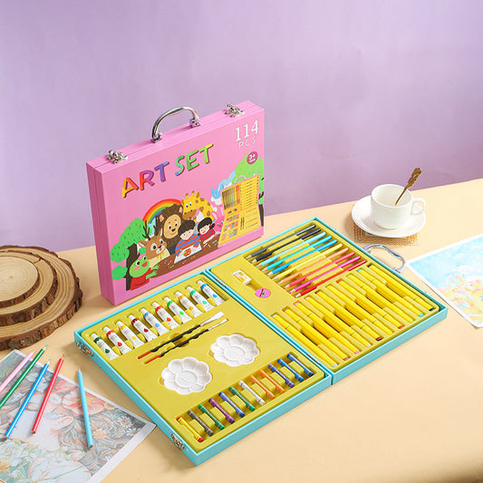 Creative 88-Piece Art Set – Drawing & Painting Kit with Carry Case