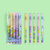 Cartoon Erasable Gel Pen Pack of 5pcs