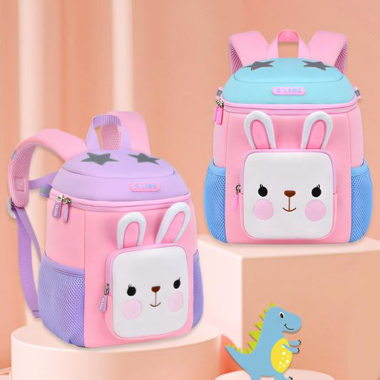 Cute Rabbit Kids School Bag | Durable Preschool Bag
