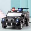 Police Cash Truck Password Piggy Bank - Fingerprint Touch