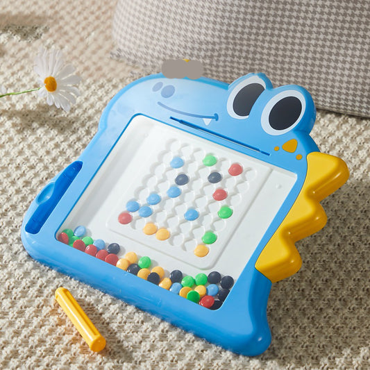 Magnetic Drawing Board Toy – Creative Mosaic Art Game