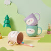 Peachy Pals Toothbrush Cup – Cute & Practical for Daily Use