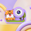 Tiger HD Rechargeable Tiger Digital Camera for Kids