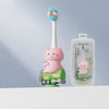 Adorable Cartoon Animal Car Kids Toothbrush