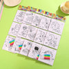 DIY Coloring Puzzle Set