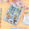6-in-1 Monster Stationery Fun Pack – Pen, Pencil, Notebook & More