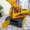 Electric Excavator Password Piggy Bank