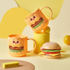 Snack Squad Hamburger Toothbrush Cup