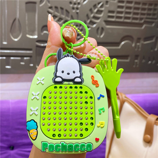 Kawaii Magnetic Writing Pad Keychain – Fun Return Gift