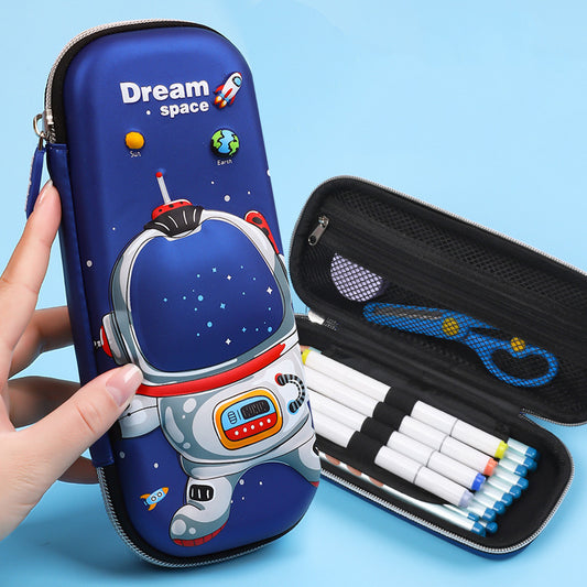 3D EVA Space Pencil Case – Durable, Spacious & Cool Design
