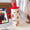Kawaii Cartoon 700ml Steel Insulated Tumbler | Cup
