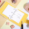 Capybara Plush Mini Binder Notebook
