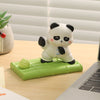 Kung Fu Kuties Panda Phone Holder | Cute Desk Accessory