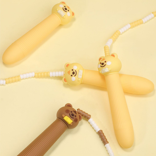 Bear Cheese Skipping Rope