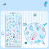 3D Embossed Acrylic Stickers