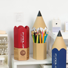 Creative Pencil-Shaped Pen Holder - Cute Desktop Organizer