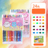 Twist & Color Rotating – 24 Shades Crayon Set