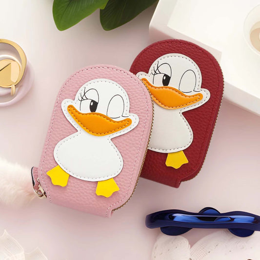 Kawaii Duck ID Card Holder / Coin Purse