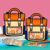 School bag Candy Zipper Pouch