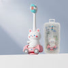 Adorable Cartoon Animal Car Kids Toothbrush