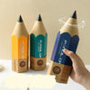 Creative Pencil-Shaped Pen Holder - Cute Desktop Organizer