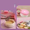 Personalized Stainless Steel 3-compartment Lunch Box with Bowl