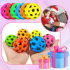 High Bounce Space Ball - Super Bouncy Crater Ball Toy