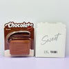 Scented Silicone Biscuit Notebook Keychain