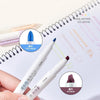 Dual Tip 5-Color Pastel Highlighter Set