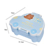 Car Shape Lunch Box with Spoon & Fork