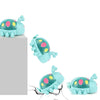 Creative Pull-String Glowing Ladybug Toy