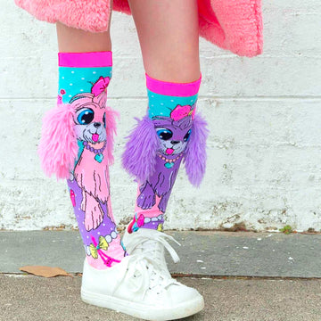 Puppy Kids' Knee-High Socks