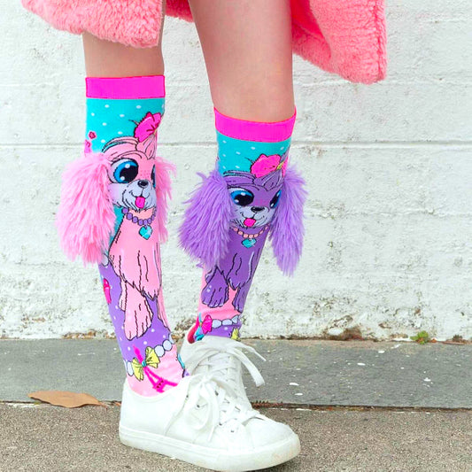 Puppy Kids' Knee-High Socks