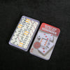 Double Six Color Dot Dominoes Set