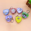 Kawaii Heart Mini Tin Box Keychain