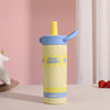 Stay Happy Insulated Stainless Steel Water Bottle 650ml
