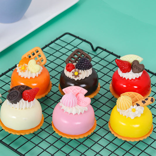 Cake Fridge Magnet - A Sweet Touch to Your Home!