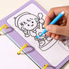 2-in-1 Scratch Art & Coloring Set