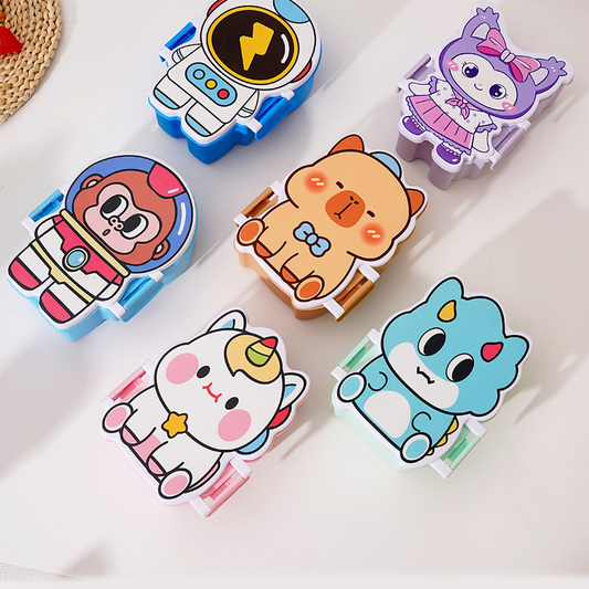 Adorable Cartoon Lunch Box