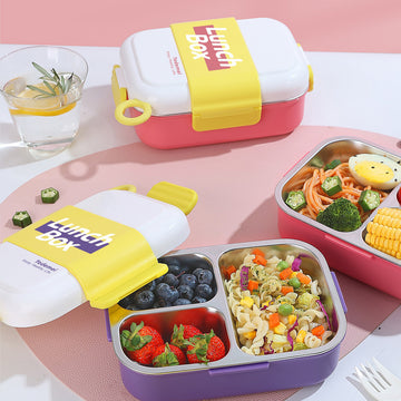 Kids Bento Box – Fun, Fresh & Fabulous! - 950ml